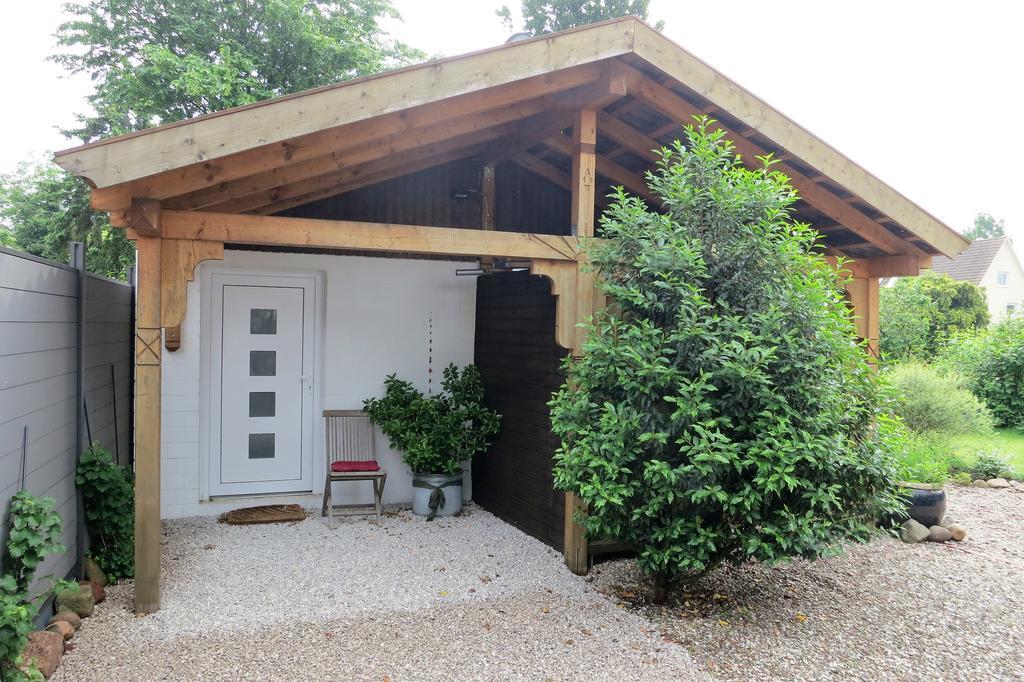 Ferienhaus Brauner Hirsch ツェレ エクステリア 写真