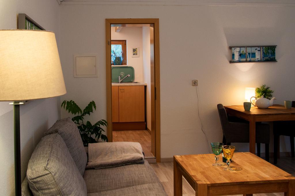 Ferienhaus Brauner Hirsch ツェレ エクステリア 写真